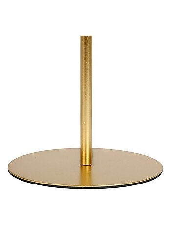 Lampe métal doré Corazon D22