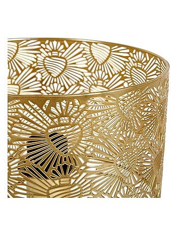Lampe métal doré Corazon D22