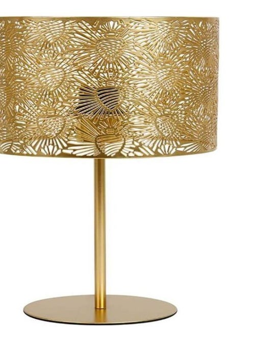 Lampe métal doré Corazon D22 - Kiabi