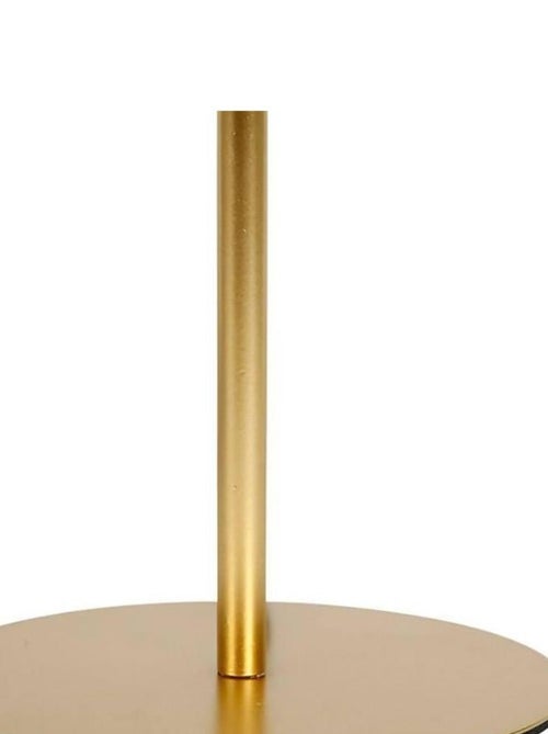 Lampe métal doré Corazon D22 - Kiabi