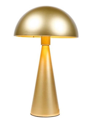 Lampe D'appoint Luxuriance En Métal Doré - Hauteur 41 Cm, Douille E14, Design élégant Et Moderne