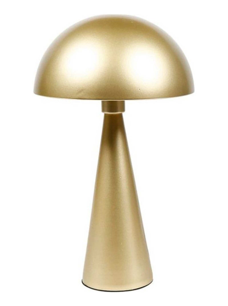 Lampe métal Emo dorée Doré/or - Kiabi
