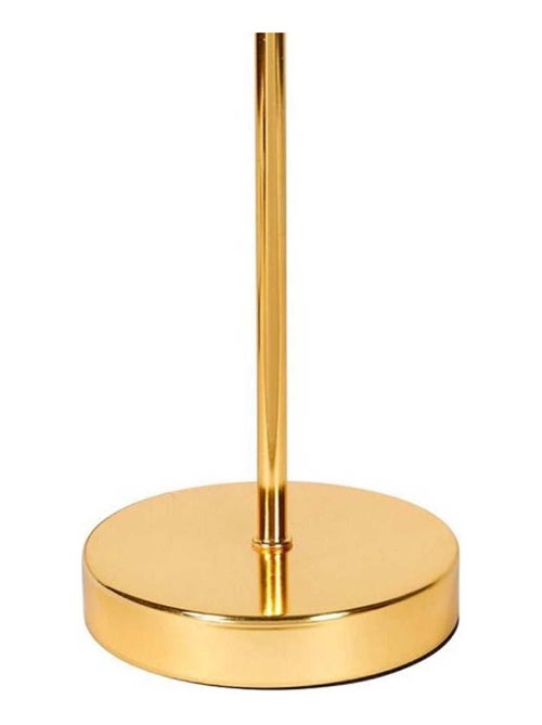 Lampe métal Luxuriance pied doré - Kiabi