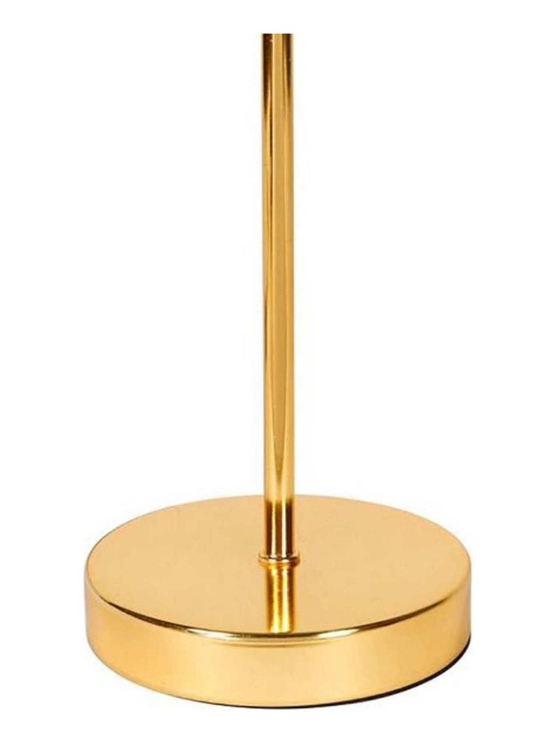 Lampe métal Luxuriance pied doré Doré/or - Kiabi