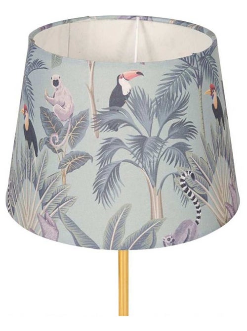 Lampe métal Luxuriance pied doré - Kiabi