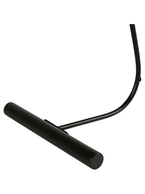 Lampe métal noir abat-jour filaire corde - Kiabi