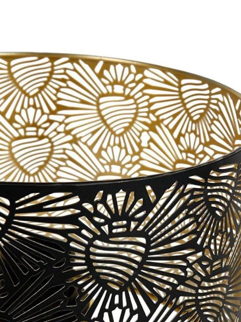 Lampe métal noir doré Corazon D22 Noir - Kiabi