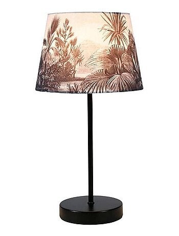 Lampe métal Ombrage