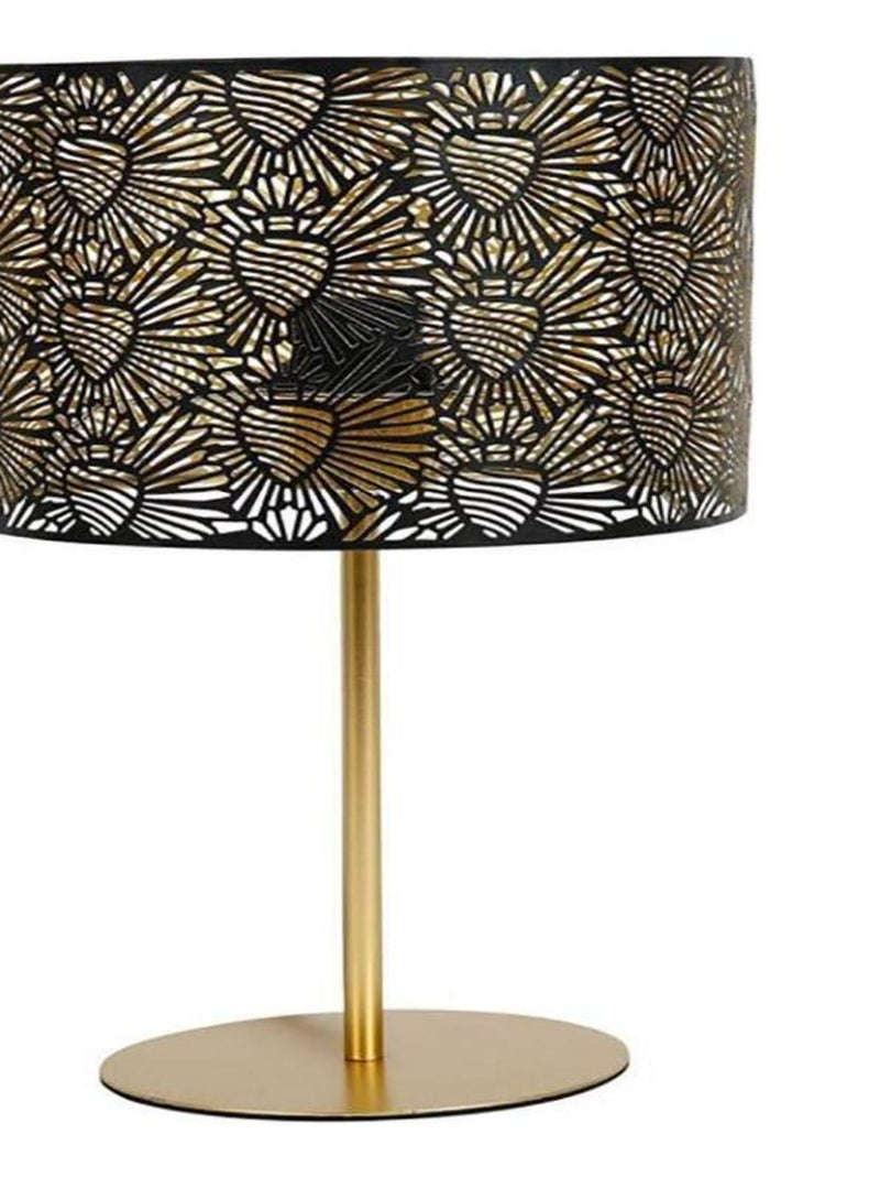 Lampe métal Phoenix H64 Doré/or - Kiabi
