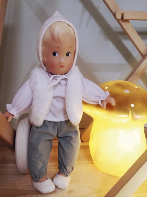 Lampe moyen champignon - Kiabi