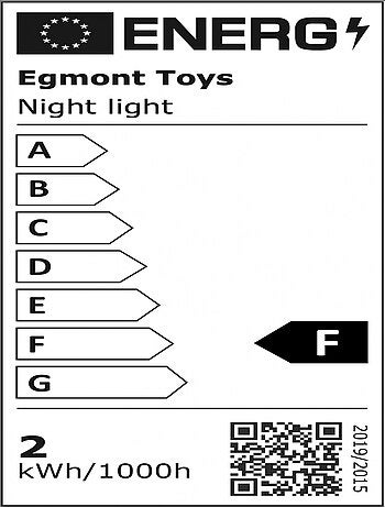 Egmont Toys - Lampe veilleuse champignon