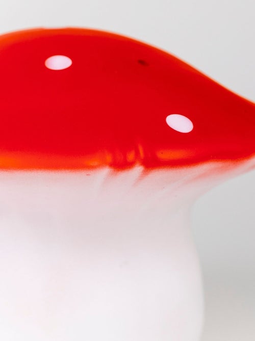Lampe moyen champignon - Kiabi