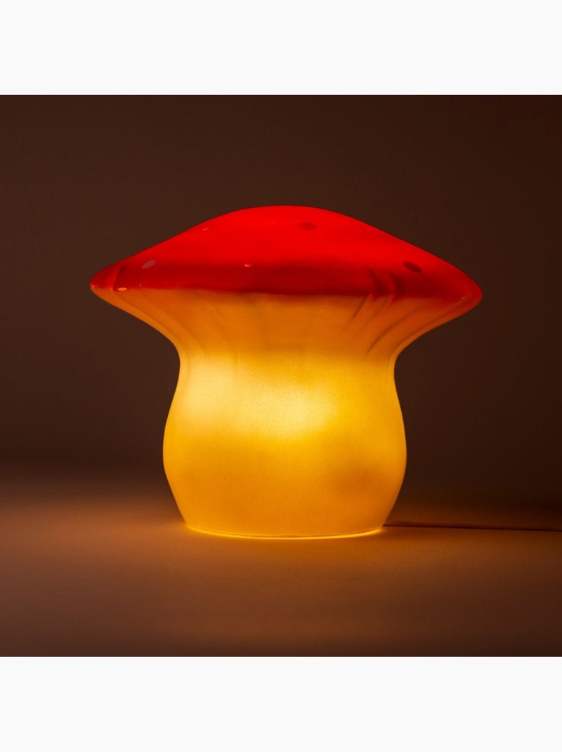Lampe moyen champignon Rouge - Kiabi