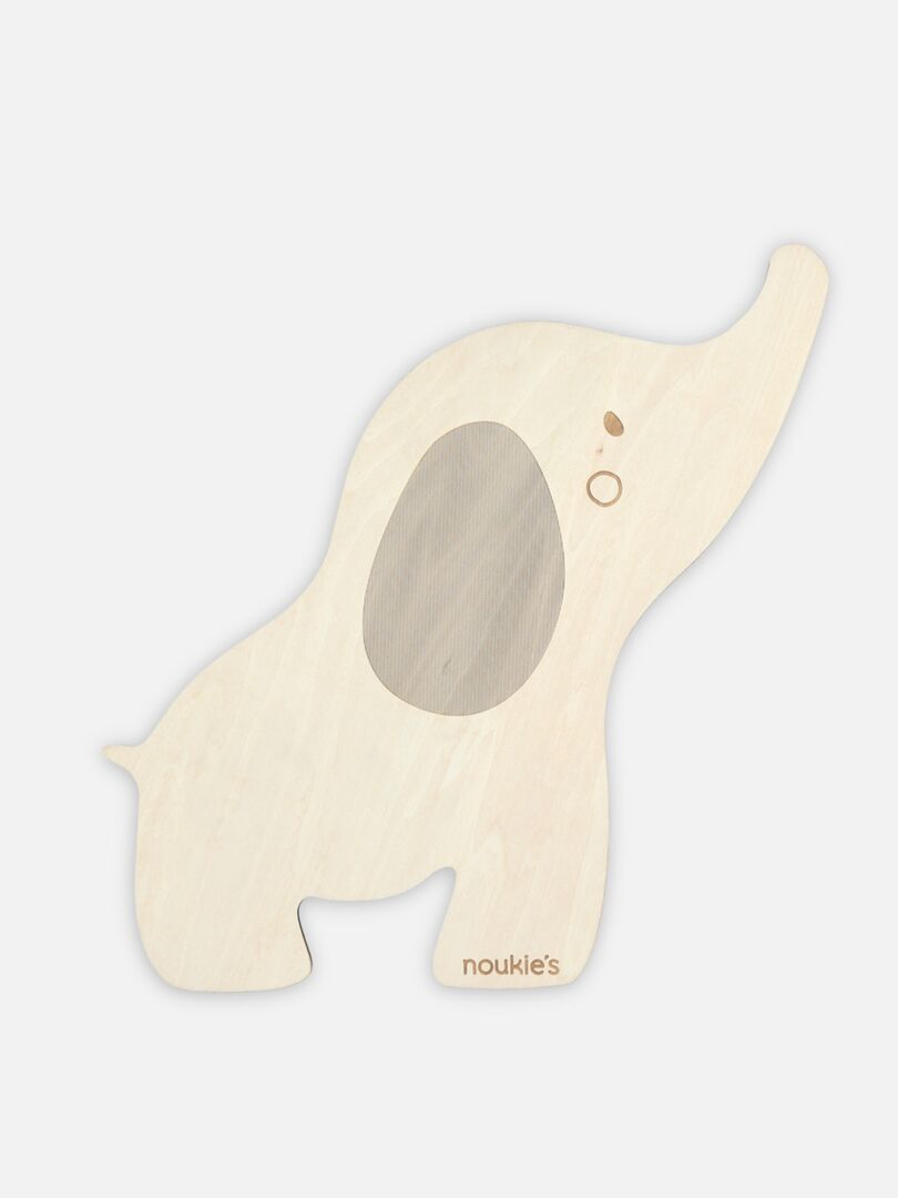 Lampe murale Bois Anna & Milo Beige - Kiabi