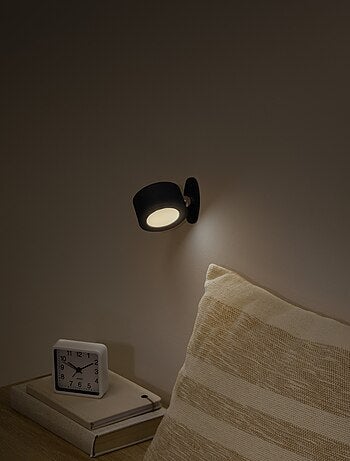 Lampe murale LED rechargeable avec intensité réglable
