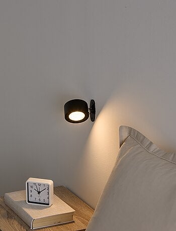 Lampe murale LED rechargeable avec intensité réglable