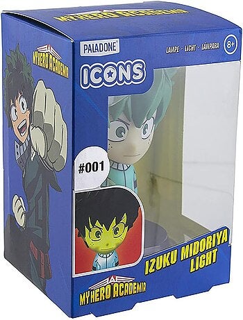 Lampe My Hero Academia Izuku Midoriya - World Trade & Technologies