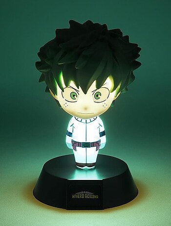 Lampe My Hero Academia Izuku Midoriya - World Trade & Technologies