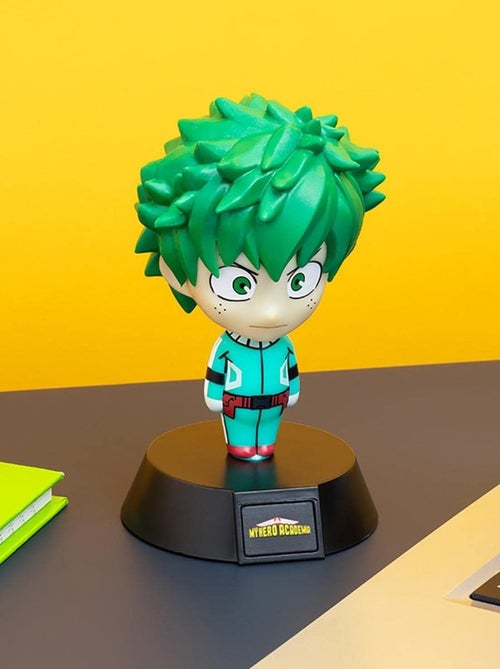 Lampe My Hero Academia Izuku Midoriya - World Trade & Technologies - Kiabi