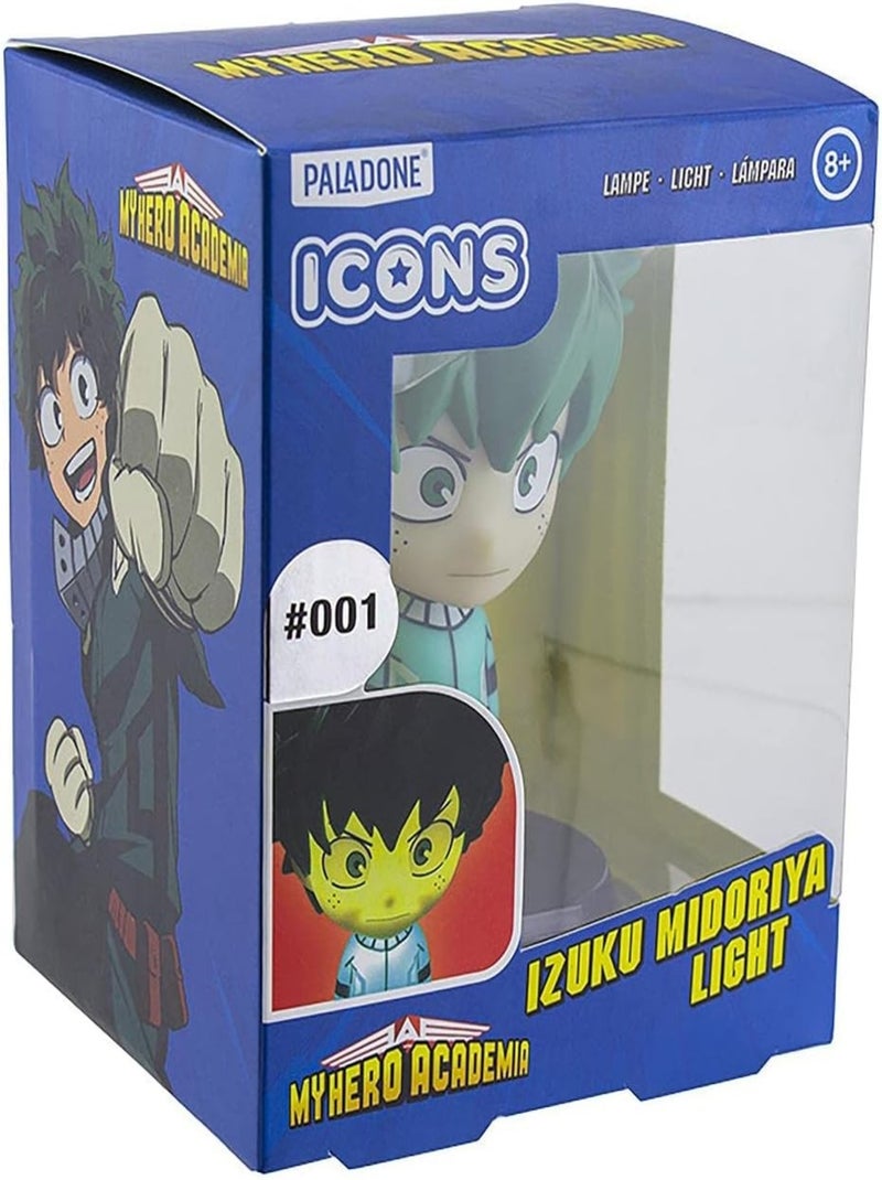 Lampe My Hero Academia Izuku Midoriya - World Trade & Technologies Multicolore - Kiabi