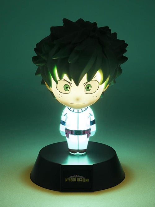 Lampe My Hero Academia Izuku Midoriya - World Trade & Technologies - Kiabi