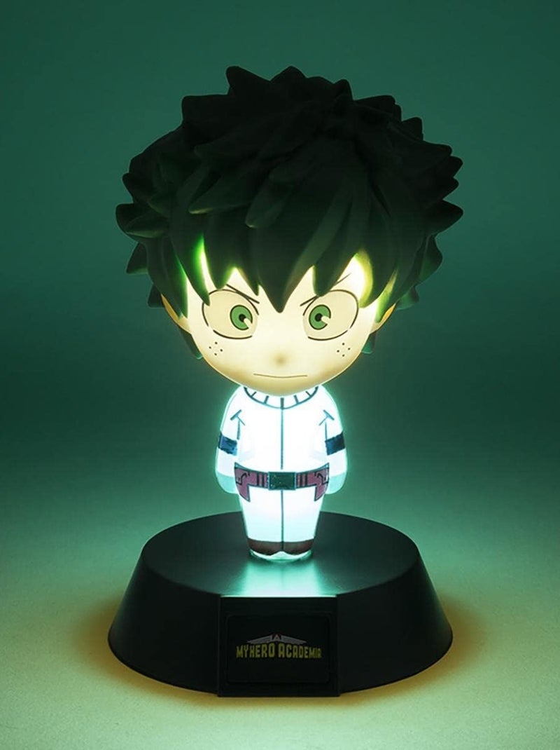Lampe My Hero Academia Izuku Midoriya - World Trade & Technologies Multicolore - Kiabi