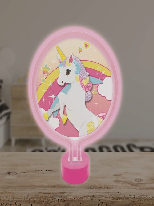 Lampe Néon Déco Licorne - Kiabi
