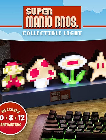 Lampe New Mario Icons Nintendo - World Trade & Technologies