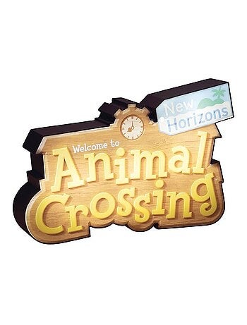 Lampe Nintendo Animal Crossing - Sidj