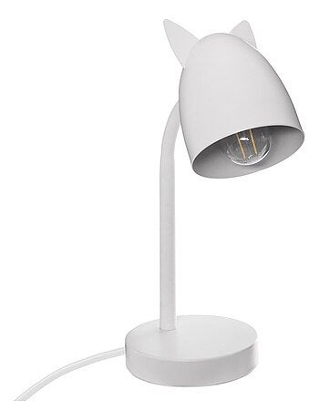 Lampe oreilles métal rose