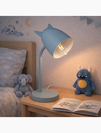 Lampe oreilles métal rose