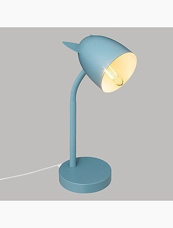 Lampe oreilles métal rose