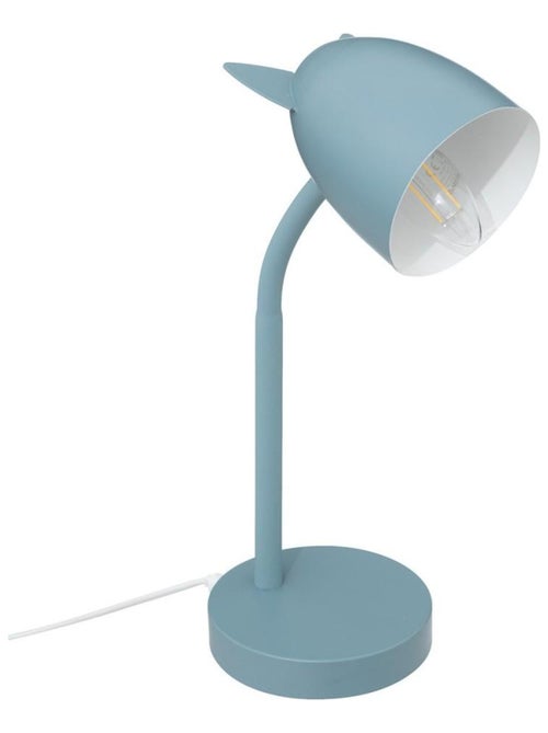 Lampe oreilles métal bleu - Kiabi