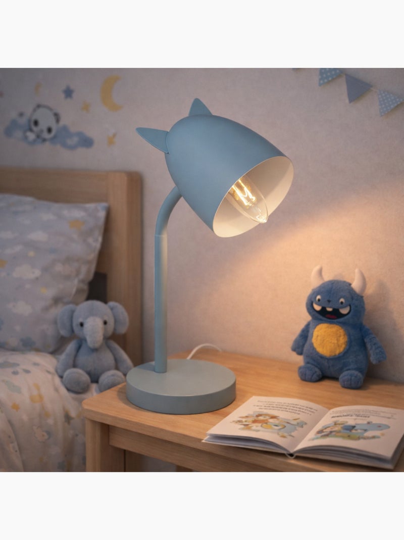 Lampe oreilles métal bleu Bleu - Kiabi