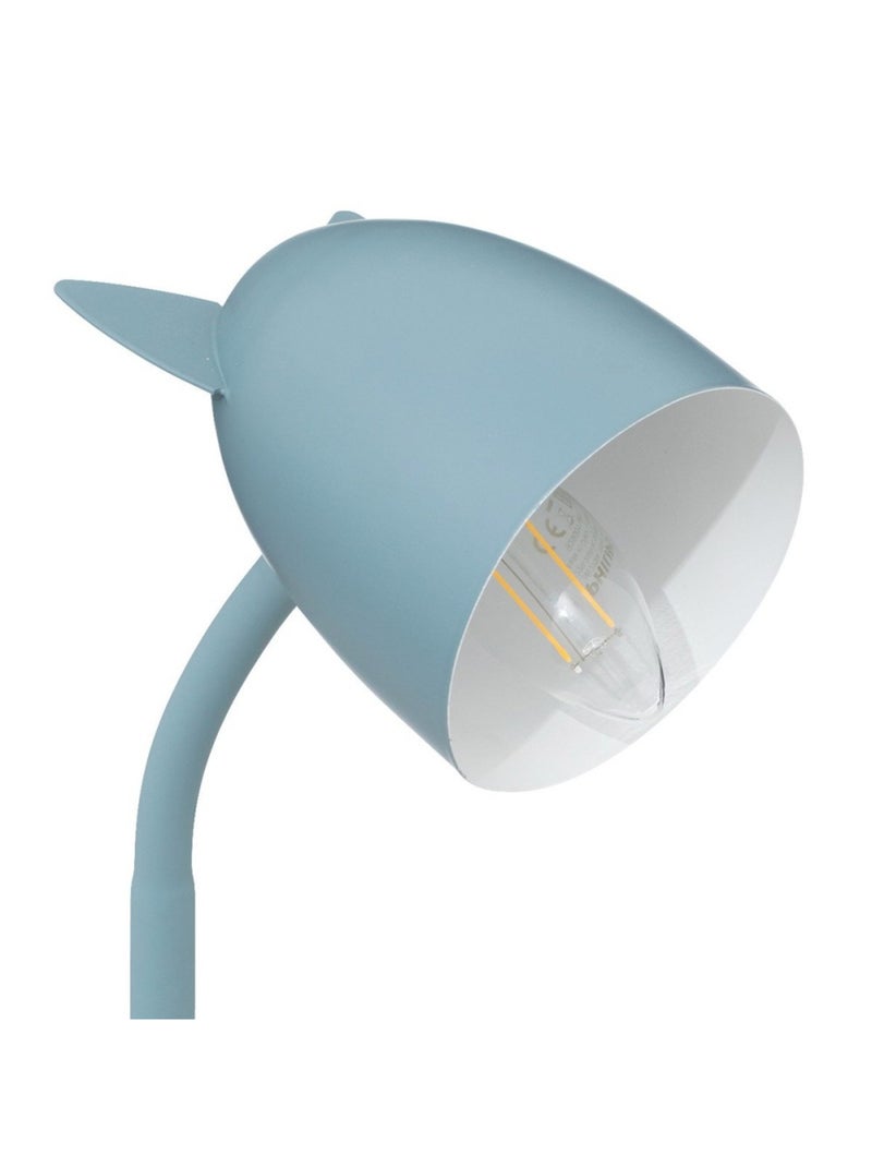 Lampe oreilles métal bleu Bleu - Kiabi