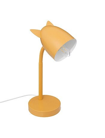 Lampe oreilles métal rose