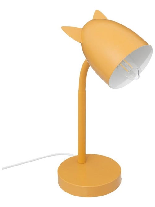 Lampe oreilles métal ocre - Kiabi