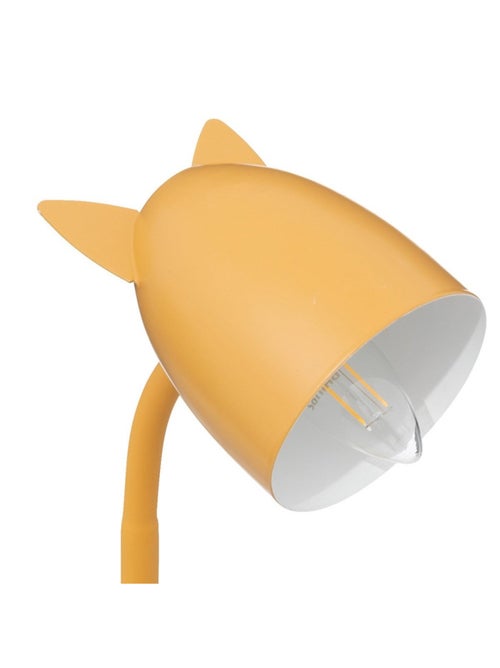 Lampe oreilles métal ocre - Kiabi