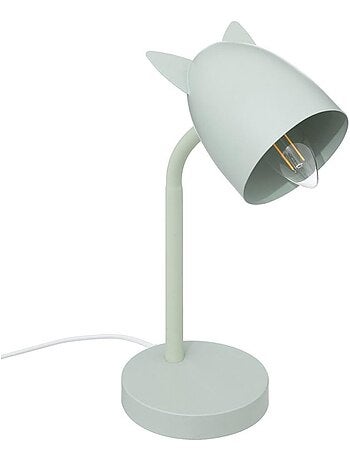 Lampe oreilles métal rose