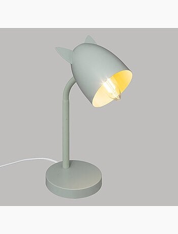 Lampe oreilles métal rose