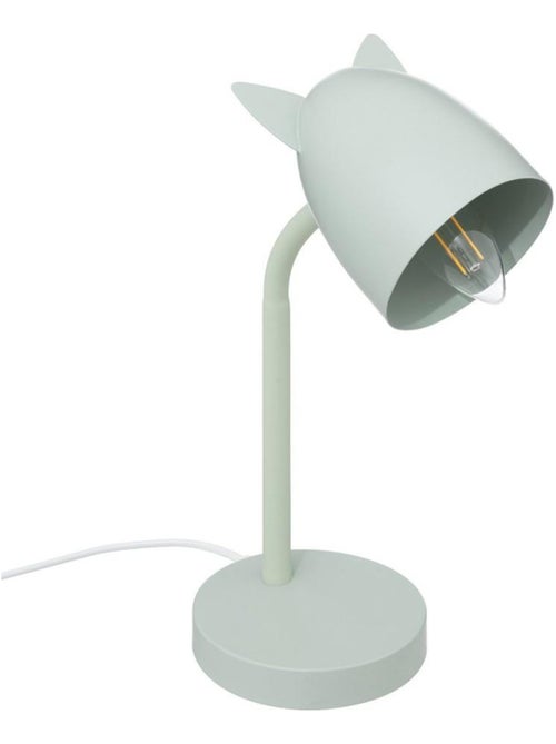 Lampe oreilles métal vert - Kiabi