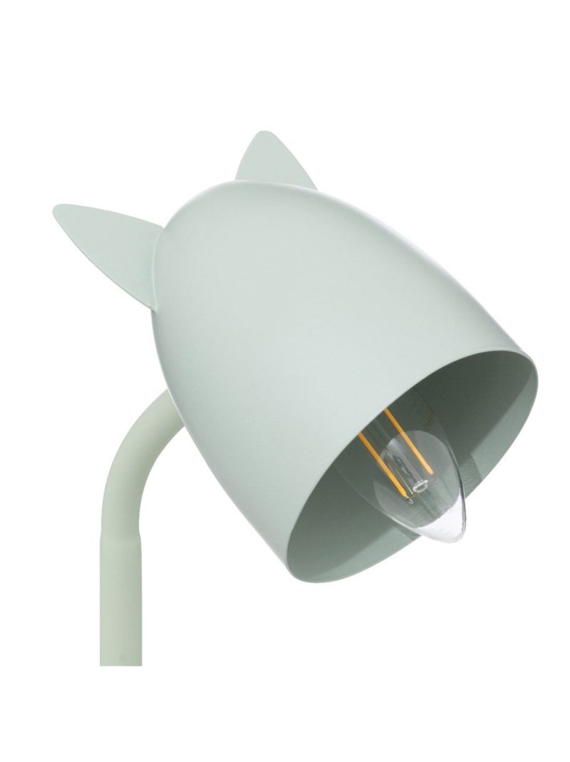 Lampe oreilles métal vert Vert - Kiabi