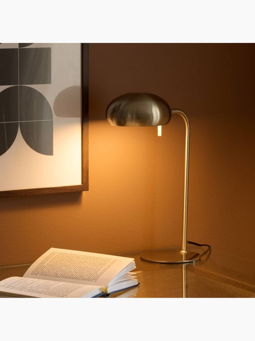 Lampe orientable en acier MAONA - Kiabi