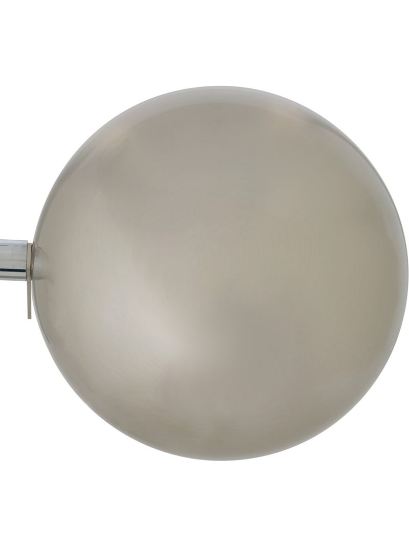 Lampe orientable en acier MAONA Argent - Kiabi