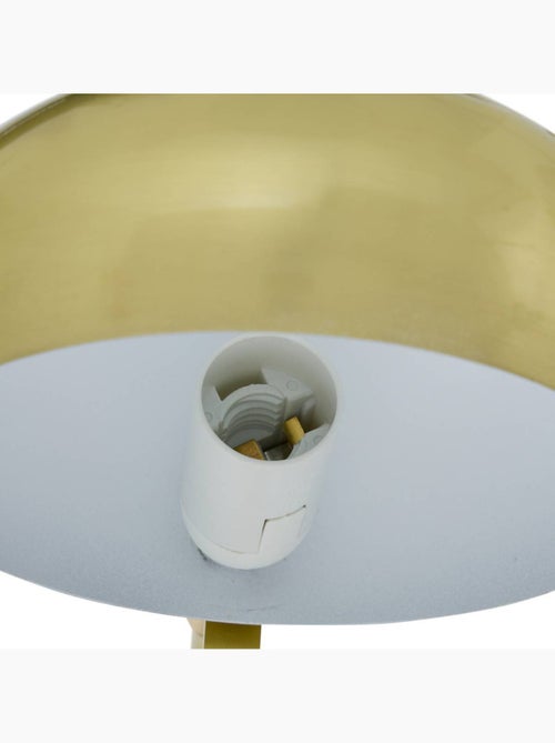Lampe orientable en acier MAONA - Kiabi