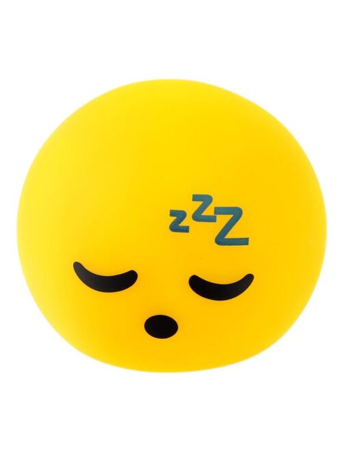 Lampe ou Veilleuse Emoji dormeur LED - Kiabi