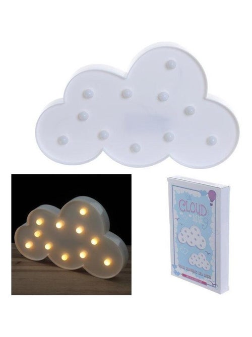 Lampe ou Veilleuse Nuage LED - Kiabi