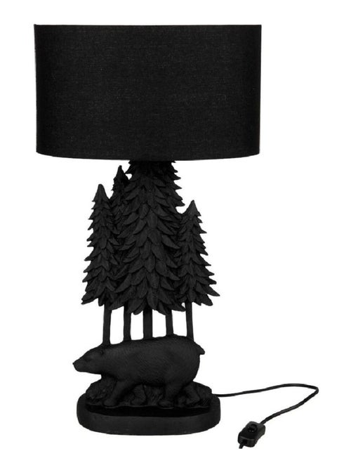 Lampe ours en forêt - Kiabi