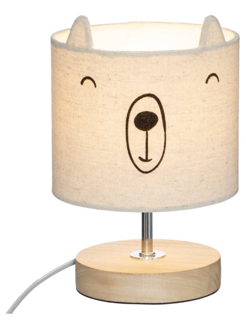 Lampe ourson pour enfant - Kiabi