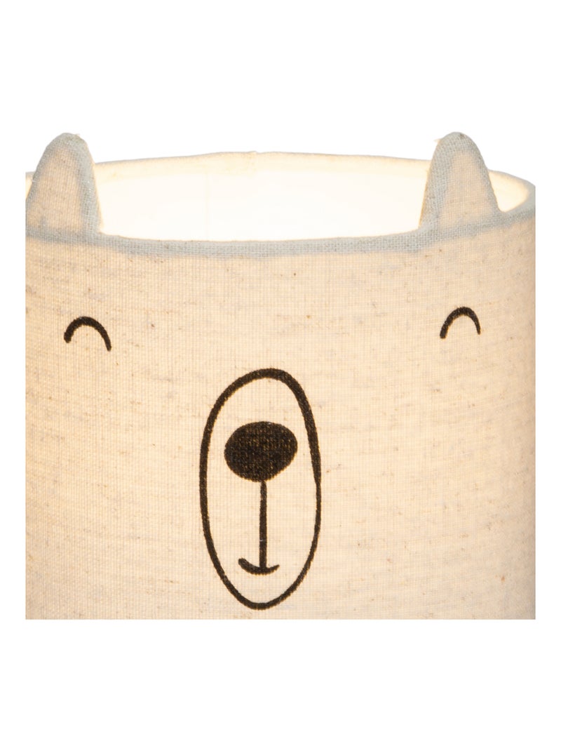 Lampe ourson pour enfant Beige - Kiabi